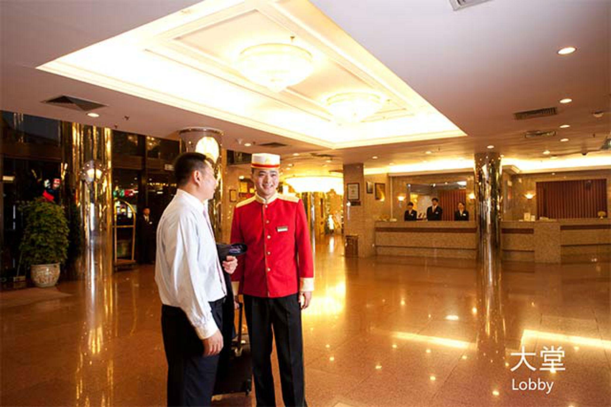 Beijing Yanshan Hotel Buitenkant foto