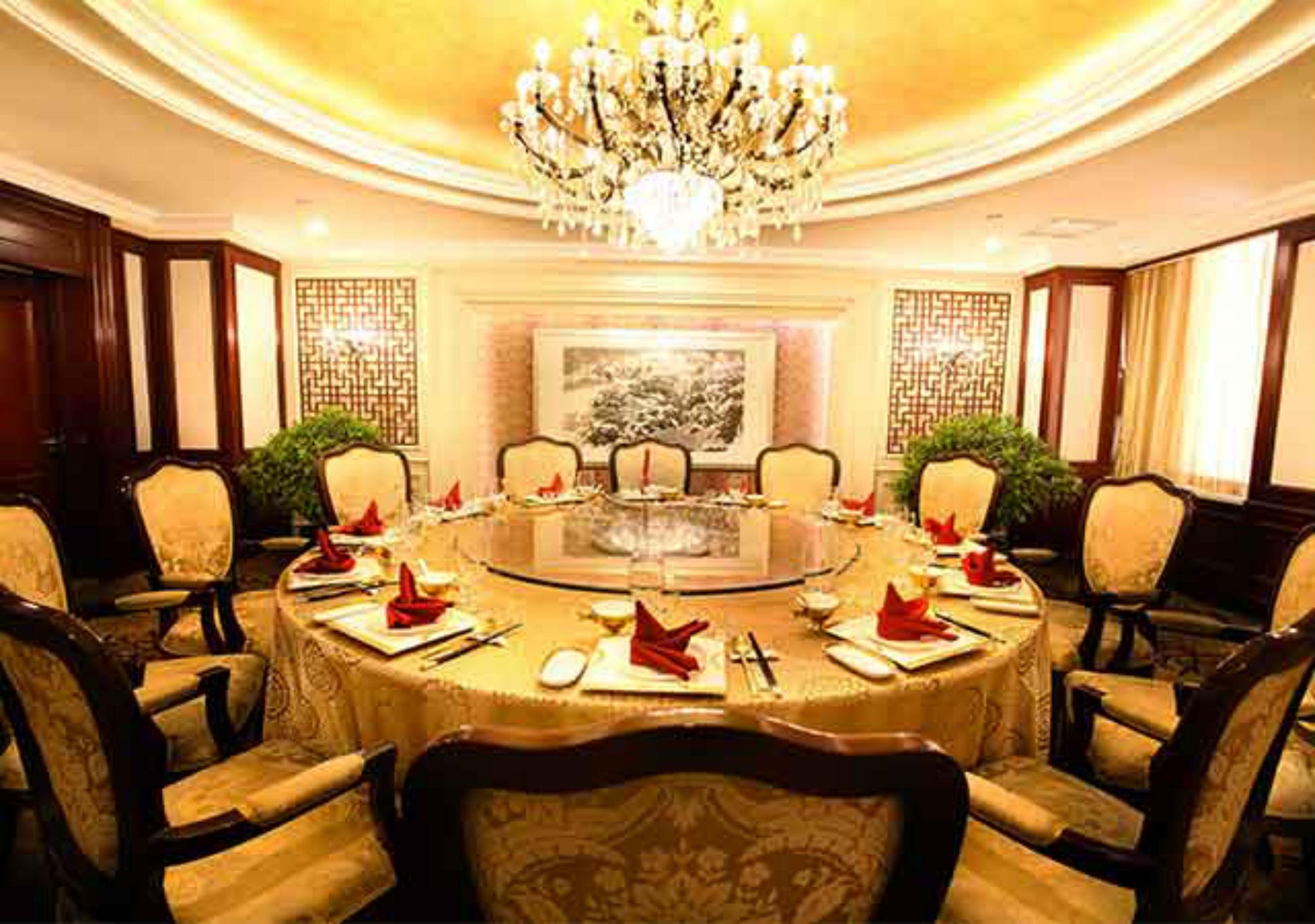 Beijing Yanshan Hotel Buitenkant foto