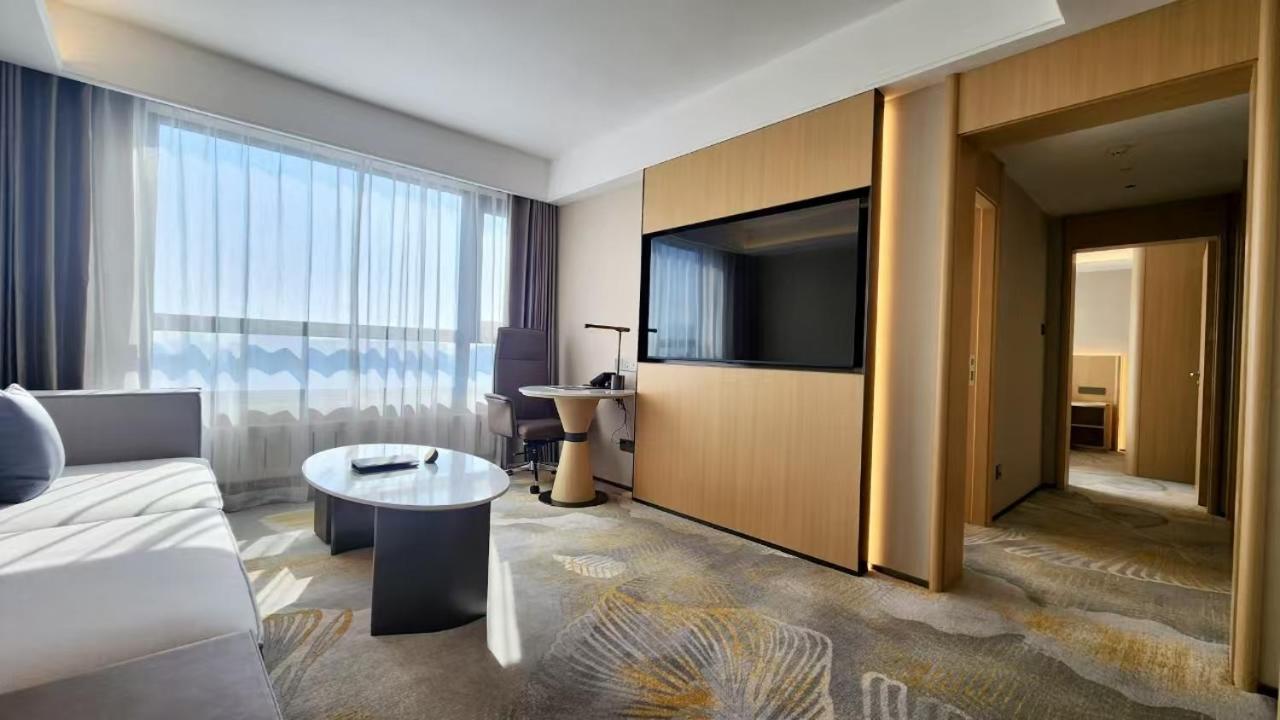 Beijing Yanshan Hotel Buitenkant foto