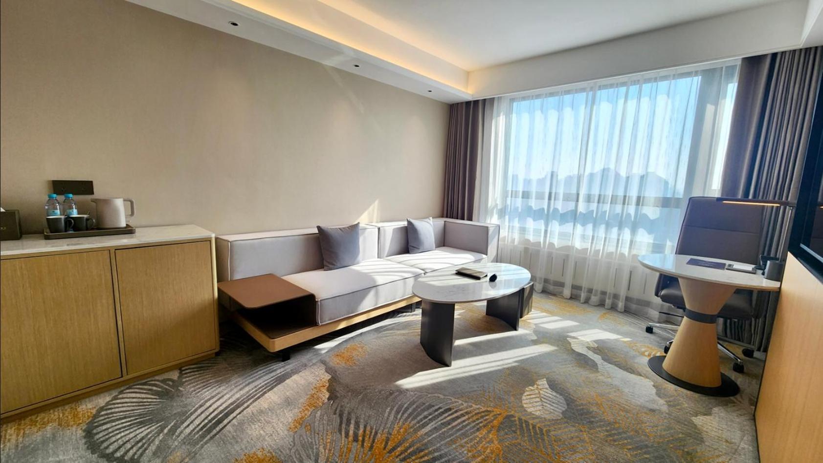 Beijing Yanshan Hotel Buitenkant foto