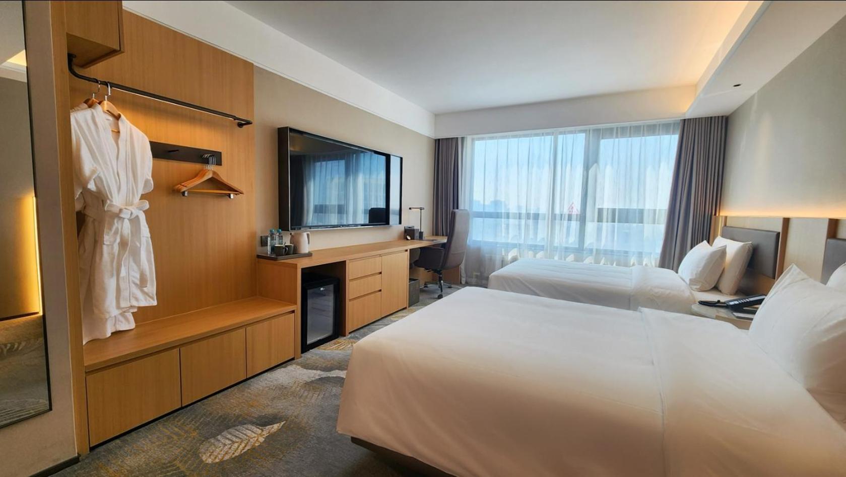 Beijing Yanshan Hotel Buitenkant foto