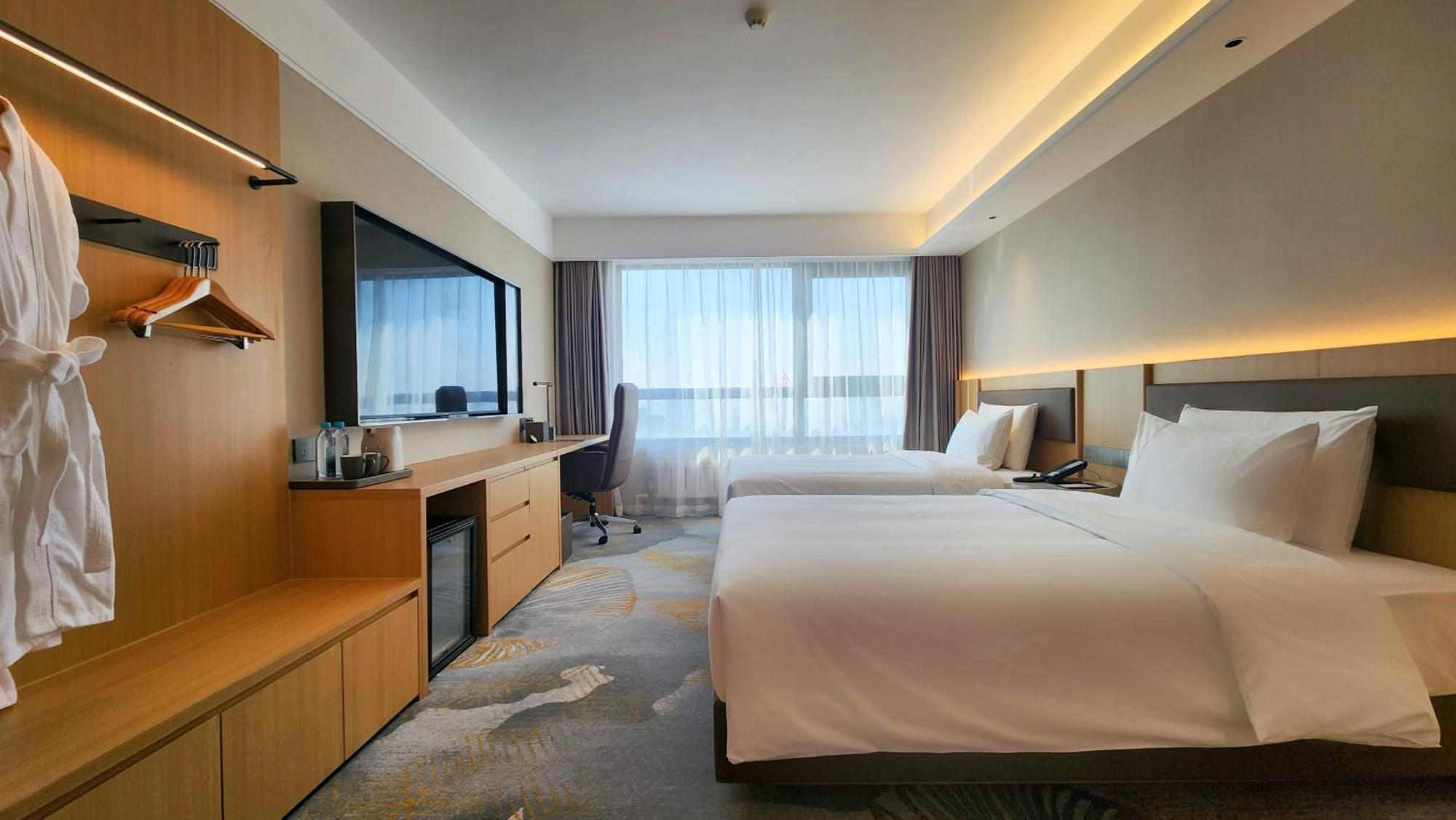 Beijing Yanshan Hotel Buitenkant foto