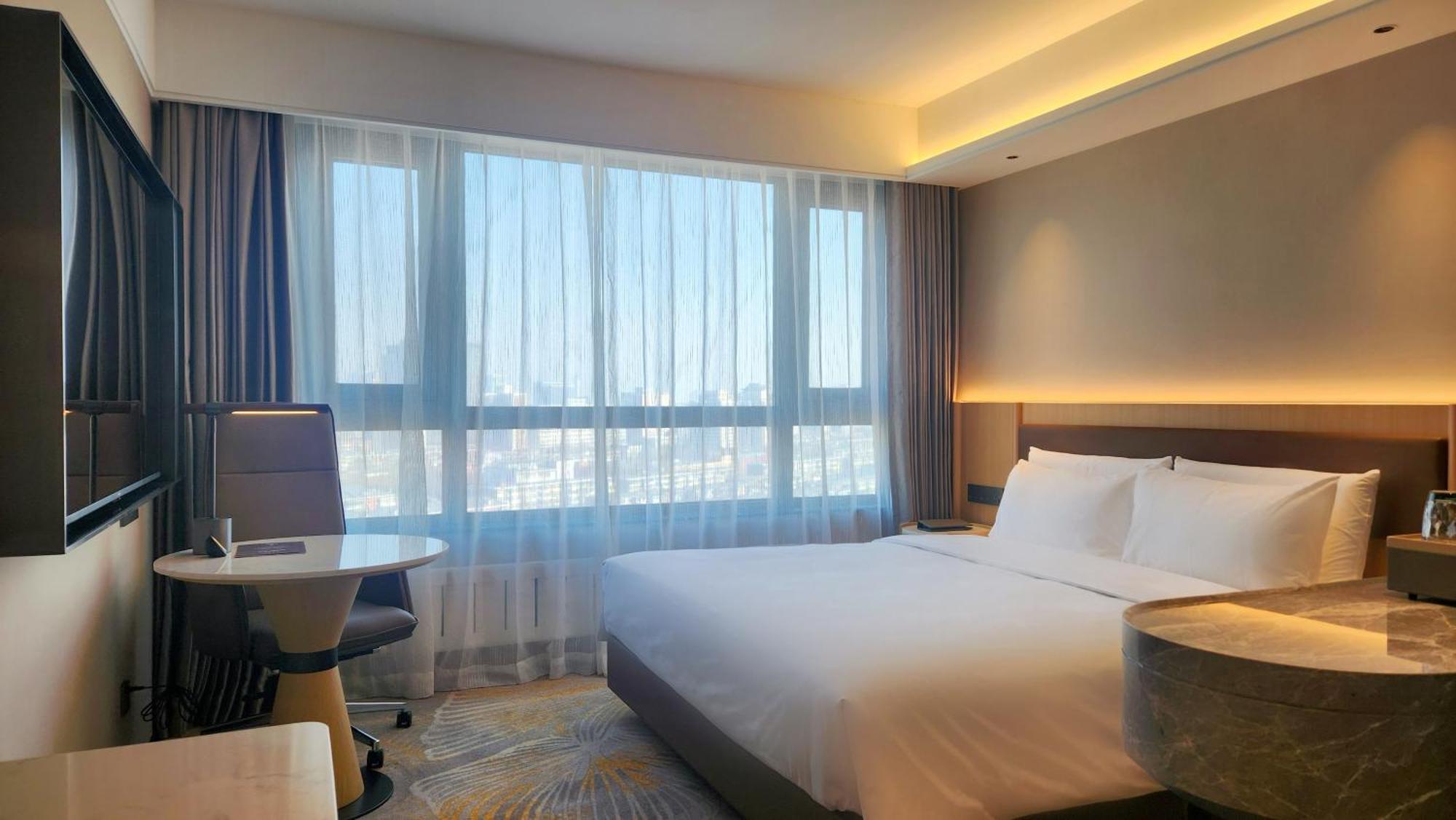 Beijing Yanshan Hotel Buitenkant foto