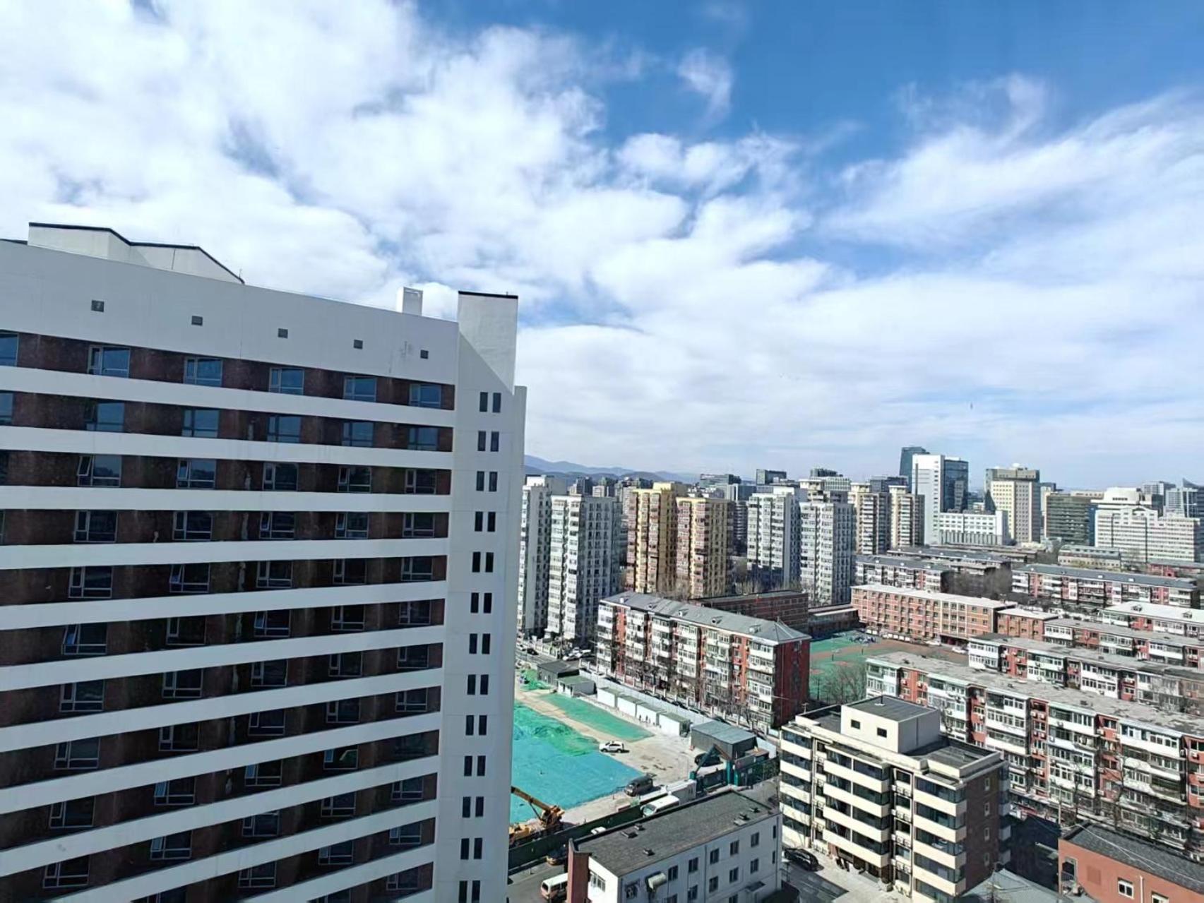 Beijing Yanshan Hotel Buitenkant foto