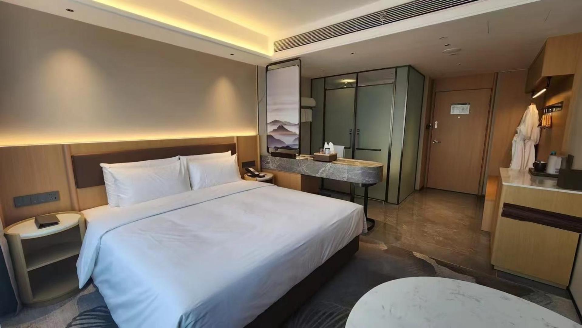 Beijing Yanshan Hotel Buitenkant foto