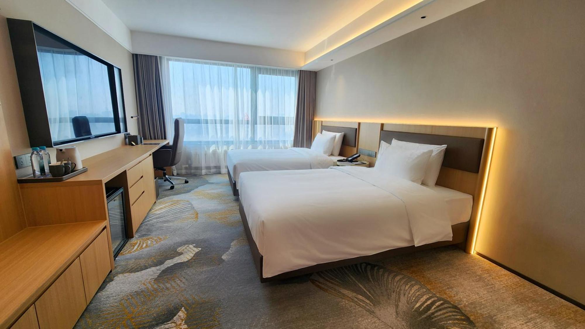 Beijing Yanshan Hotel Buitenkant foto