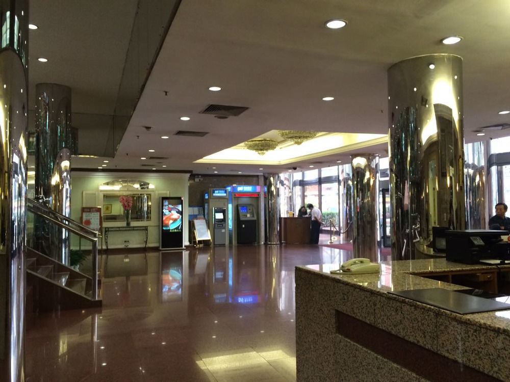 Beijing Yanshan Hotel Buitenkant foto
