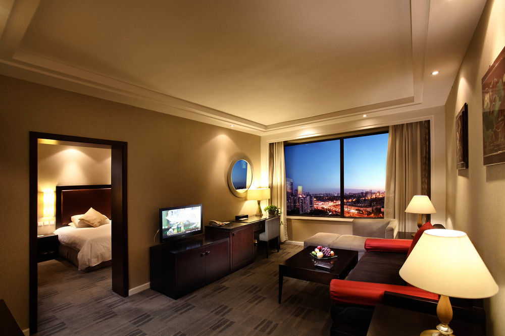 Beijing Yanshan Hotel Buitenkant foto