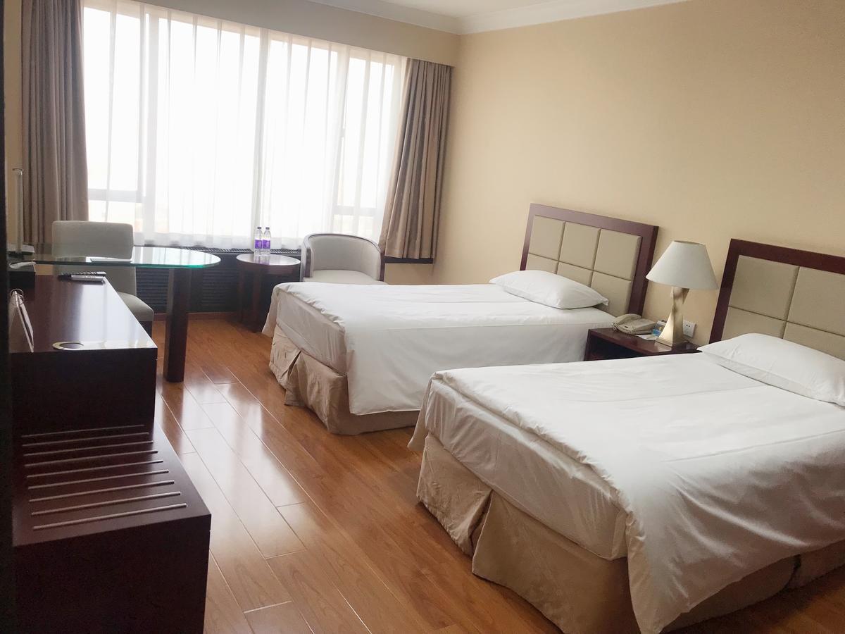 Beijing Yanshan Hotel Buitenkant foto