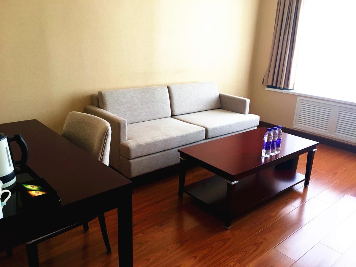 Beijing Yanshan Hotel Buitenkant foto