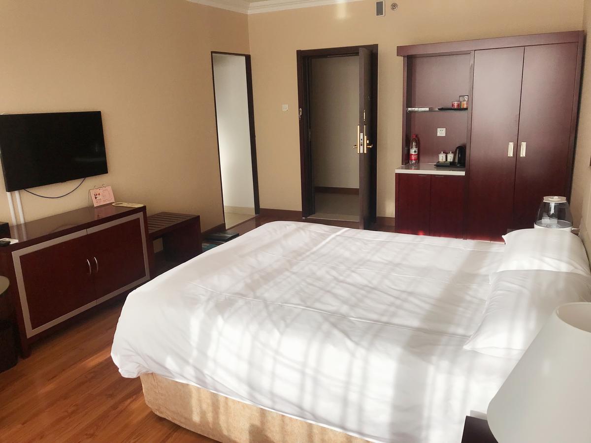 Beijing Yanshan Hotel Buitenkant foto