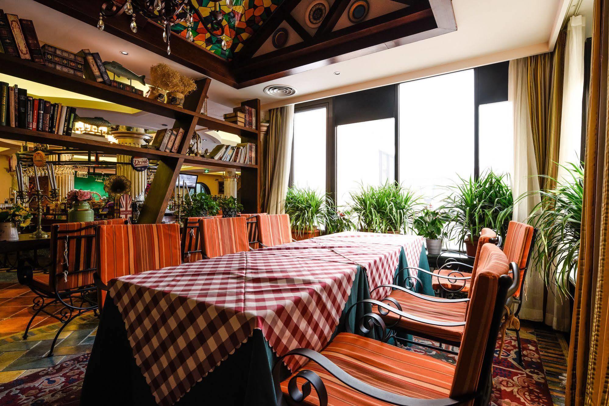 Beijing Yanshan Hotel Buitenkant foto